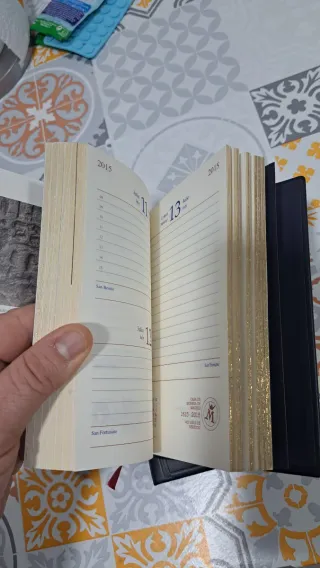 Agendas FNMT 2015 y 2016