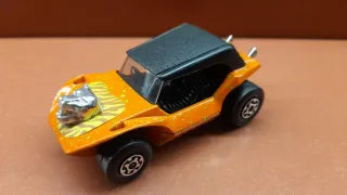 Lesney Matchbox Speed Kings Auto Arancione