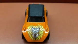 Lesney Matchbox Speed Kings Auto Arancione