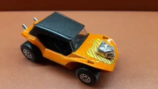 Lesney Matchbox Speed Kings Auto Arancione
