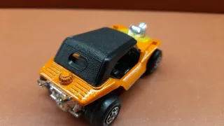 Lesney Matchbox Speed Kings Auto Arancione