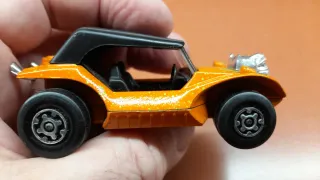 Lesney Matchbox Speed Kings Auto Arancione