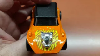 Lesney Matchbox Speed Kings Auto Arancione