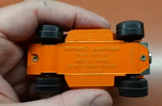 Lesney Matchbox Speed Kings Auto Arancione