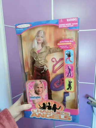 Los angeles de charlie Natalie cameron diaz barbie