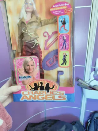 Los angeles de charlie Natalie cameron diaz barbie