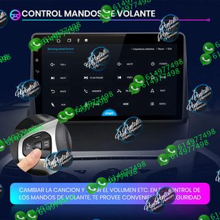 Radio pantalla CARPLAY GPS USB para Ford Fiesta