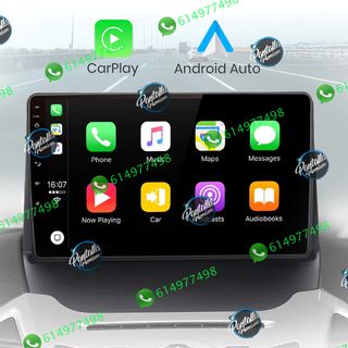 Radio pantalla CARPLAY GPS USB para Ford Fiesta