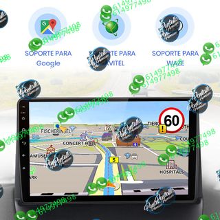 Radio pantalla CARPLAY GPS USB para Ford Fiesta