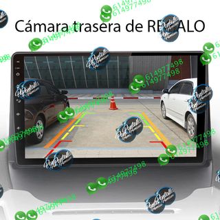 Radio pantalla CARPLAY GPS USB para Ford Fiesta