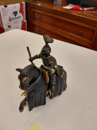 Soldatino Schleich Cavaliere Medievale