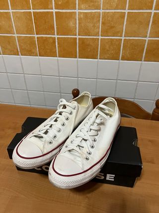 Zapatillas Converse Blancas Bajas