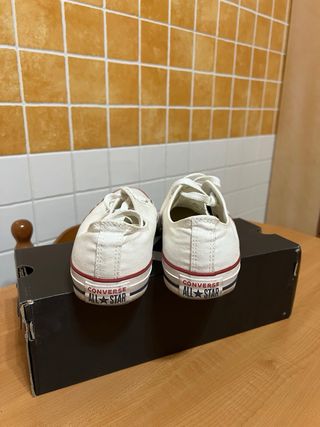 Zapatillas Converse Blancas Bajas