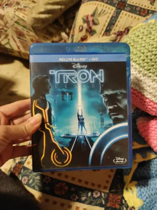 Tron Legacy Blu-ray + DVD Español