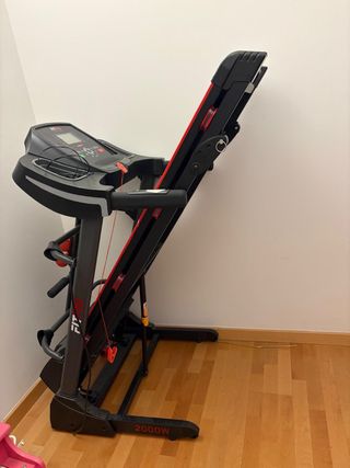 Cinta de correr 2000W FIT usada 2 veces