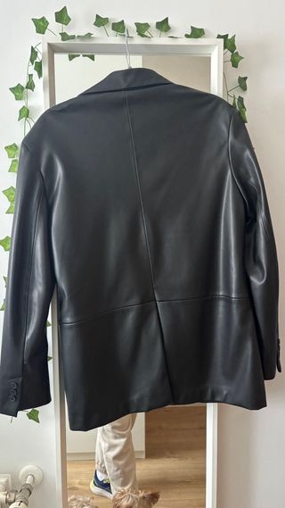 Americana efecto piel negra