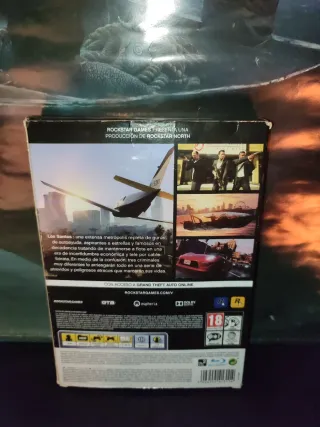 GTA V Edición Especial PS3