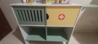 Mueble Juguete Veterinario