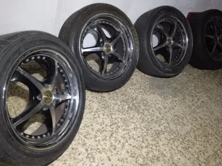 Llantas spac Wheels de aleación 4 unidades