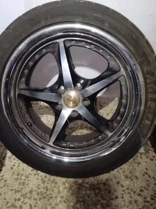 Llantas spac Wheels de aleación 4 unidades