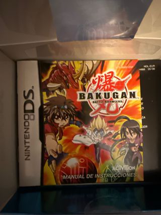 Bakugan Battle Brawlers Nintendo DS