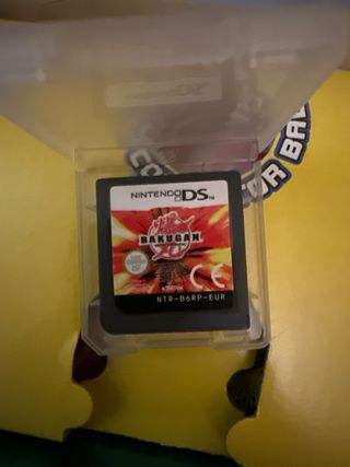 Bakugan Battle Brawlers Nintendo DS