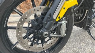 Ducati Scrambler Icon.  Estado impecable.  Extras