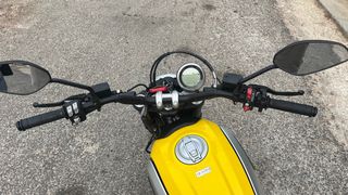 Ducati Scrambler Icon.  Estado impecable.  Extras