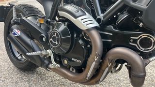 Ducati Scrambler Icon.  Estado impecable.  Extras
