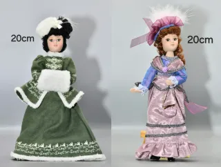 Bambole di porcellana da collezione