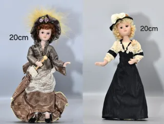 Bambole di porcellana da collezione