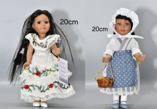 Bambole di porcellana da collezione