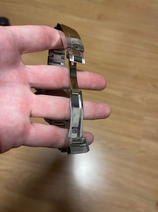 Reloj Seiko Daytona-Panda Negro/Plateado