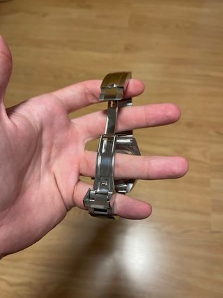 Reloj Seiko Daytona-Panda Negro/Plateado