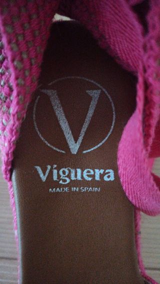 Alpargatas de tacón