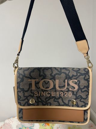 Bolso Tous Audree K Icon Beige/Marrón