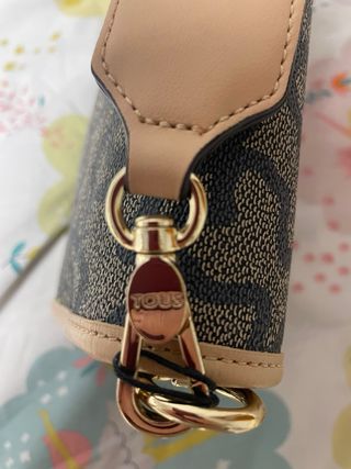 Bolso Tous Audree K Icon Beige/Marrón