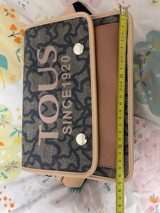 Bolso Tous Audree K Icon Beige/Marrón