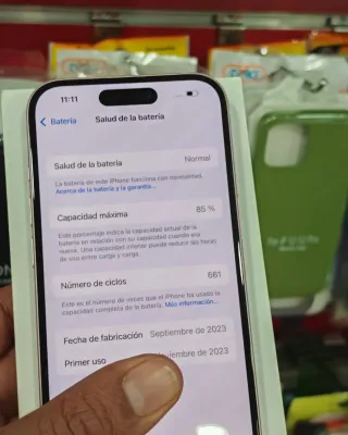 iPhone 15 256GB Rosa
