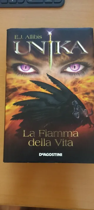 Unika. La fiamma della vita