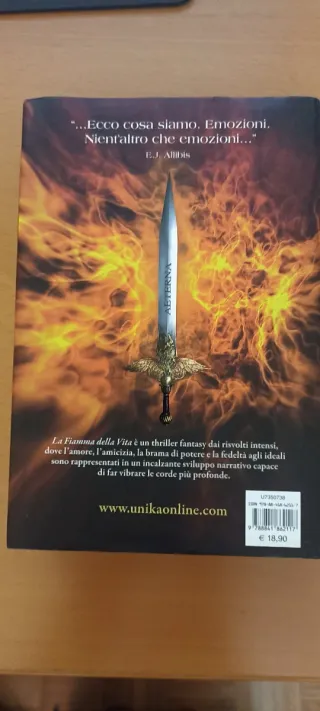 Unika. La fiamma della vita