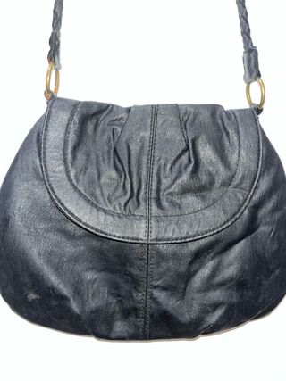 Bolso polipiel negro