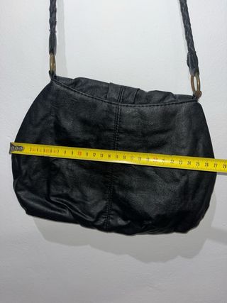 Bolso polipiel negro