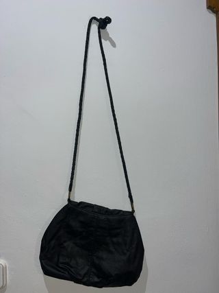 Bolso polipiel negro