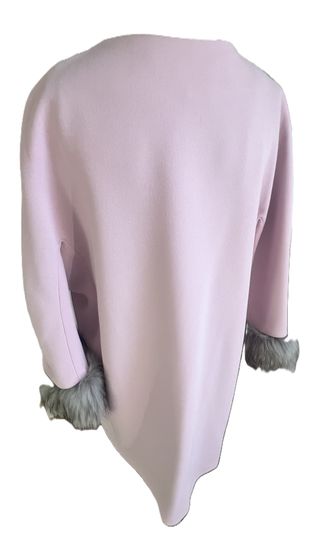 Abrigo Rosa Conchita Sanz