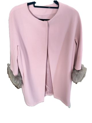 Abrigo Rosa Conchita Sanz