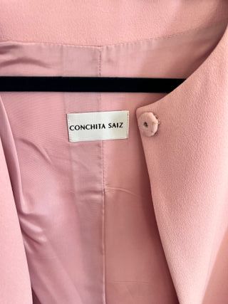 Abrigo Rosa Conchita Sanz