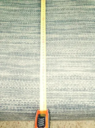 Sofá Cama Gris y Negro