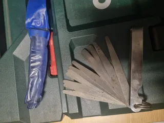 Juego de galgas de precisión