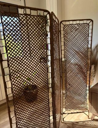 Biombo Mimbre IKEA TOLKNING